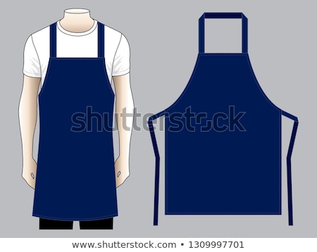 Foto d'archivio: Long Kitchen Apron