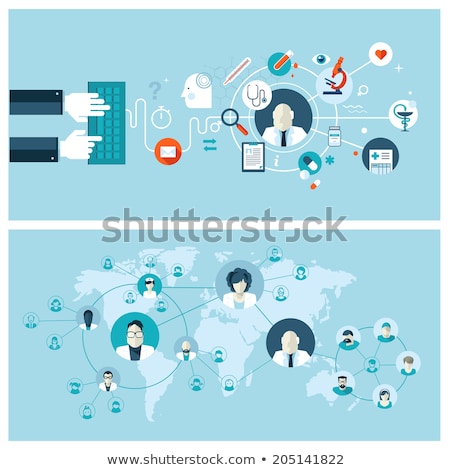 [[stock_photo]]: Medical Research Medical Banner Health Care Vector Medicine Illustration