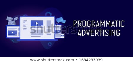 Stock photo: Multi Device Targeting Concept Banner Header