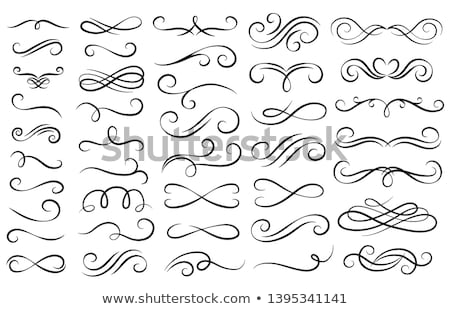 Foto stock: Swirls