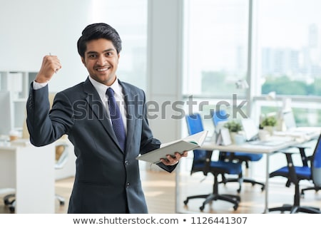 ストックフォト: Ambitious Businessman