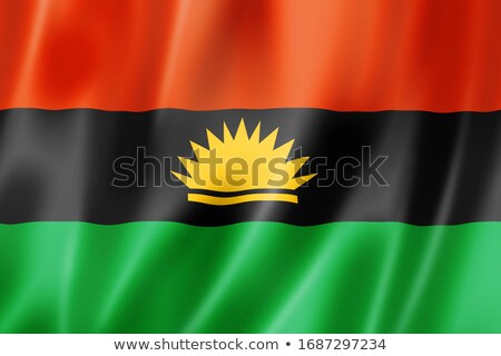 Biafra Flag Foto stock © Daboost