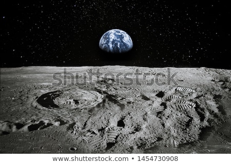 ストックフォト: The Lunar Surface