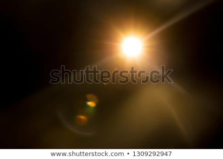 Stock photo: Fire Rays