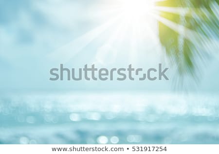 Stock fotó: Blurred Image Of Vacation Concept