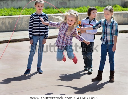 Zdjęcia stock: Hanging Jump Rope