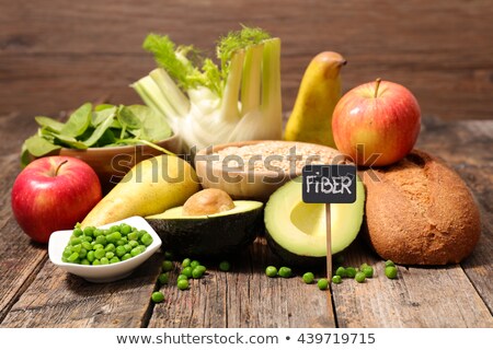 Zdjęcia stock: Assorted Fiber Food