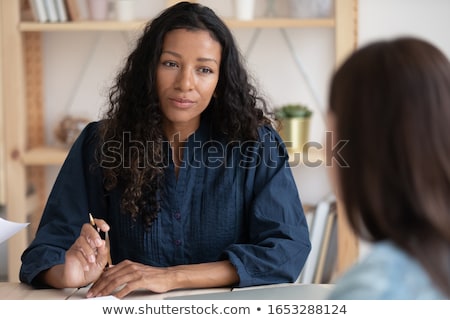 Foto stock: Attentive Listeners