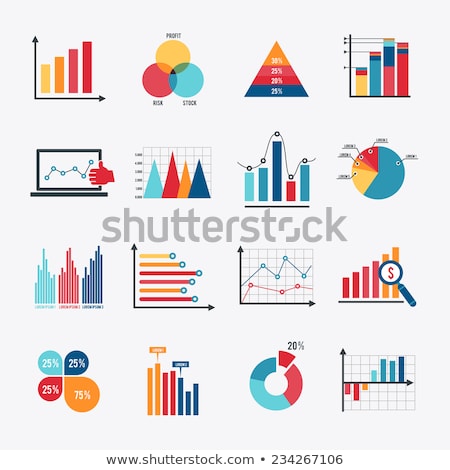 Zdjęcia stock: Financial Graph