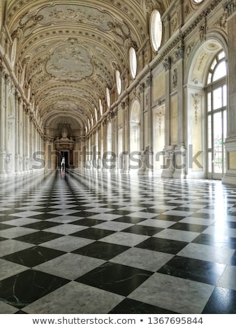 Foto stock: Italy - Royal Palace Galleria Di Diana Venaria