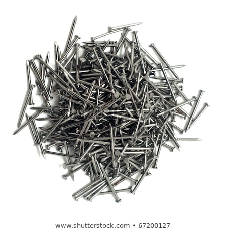 Zdjęcia stock: Bunch Of Nails