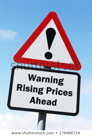 Stock fotó: Increasing Price Of Fuel