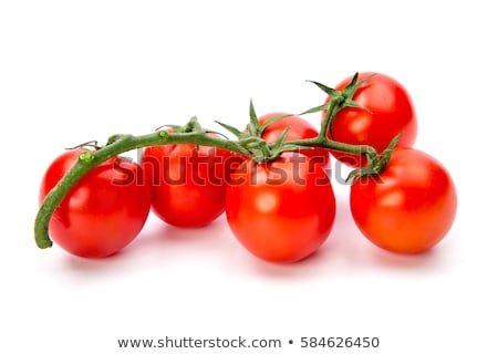 Stock photo: Tomatoes On Vine