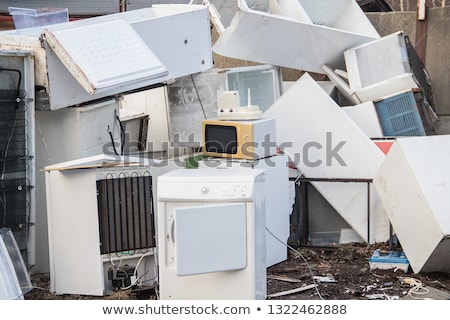 Stock photo: Appliances At The Landfill