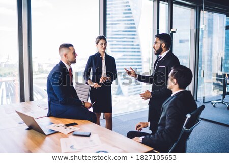 Stock photo: Economist Working