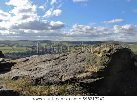 Сток-фото: Norland Moor Sunset