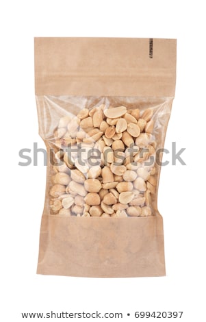 Stockfoto: Paper Bag Peanuts