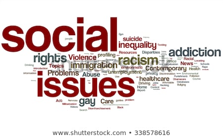 Stock photo: Social Issues Concept