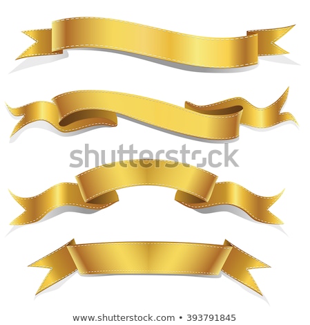 Zdjęcia stock: Congratulation Banner With Ribbon