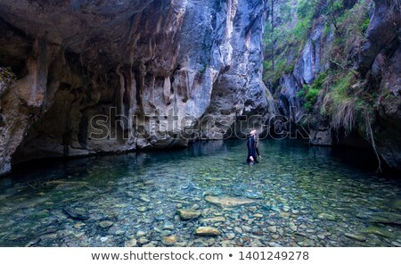 Сток-фото: Canyon At Wombeyan