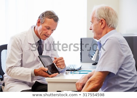 ストックフォト: Male Surgeon Having Appointment