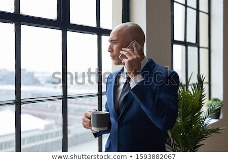 [[stock_photo]]: Businessman Having Phone Call