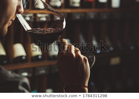 Stok fotoğraf: Sommelier