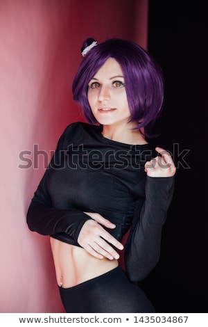 Stock photo: Japan Anime Cosplay Cartoon Japanese Women Nice