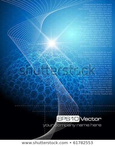 Stock photo: Stylish 3d Metallic Gears Frame Background Design