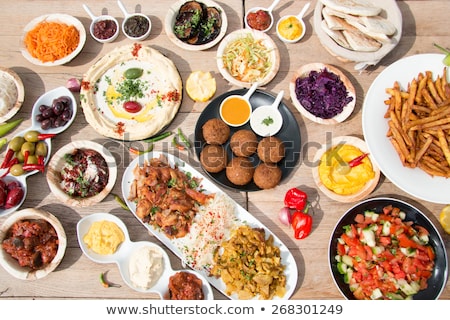 Stock photo: Mediterranean Dining Table