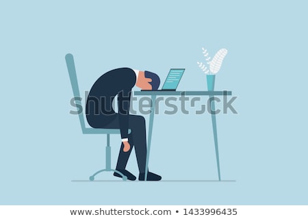 Foto stock: Computer Frustration