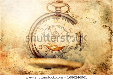 [[stock_photo]]: Midnight Deadline With Grunge Effects