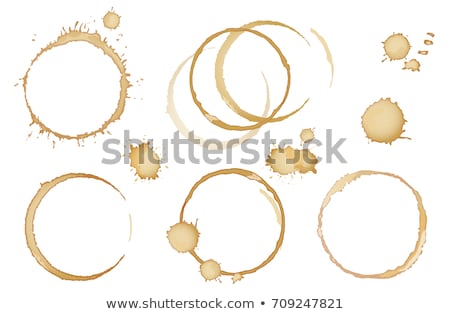 Foto stock: Coffee Stains