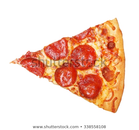 Zdjęcia stock: Slice Of Pizza