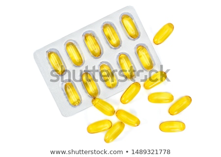 Zdjęcia stock: Packs Of Pills Isolated On White