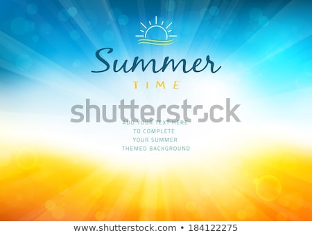 [[stock_photo]]: Vector Summer Background