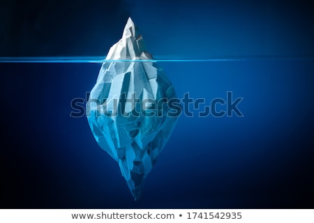 ストックフォト: Tip Of The Iceberg