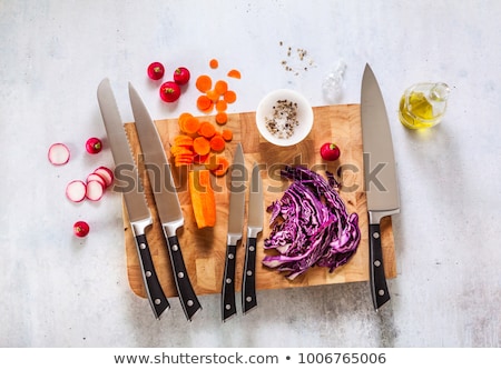 Stok fotoğraf: Kitchen Knife Set