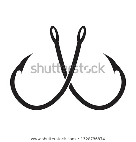 Foto stock: Cross And Fish