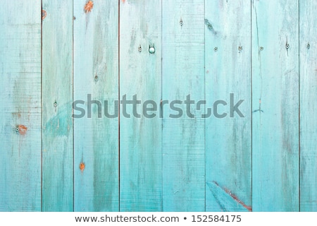 Stock fotó: Wall Wooden Planks Painted Brown