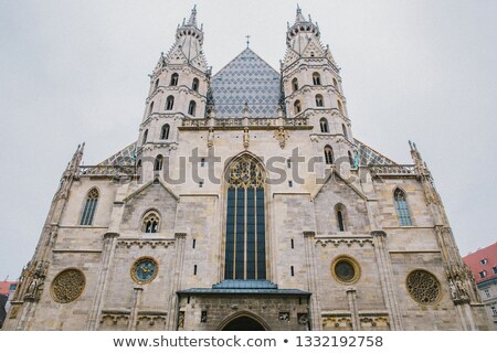 Zdjęcia stock: Altar At St Charles Church Karlskirche In Vienna