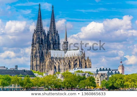 Foto stock: Dome In Cologne