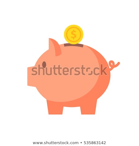 Imagine de stoc: Iggy · Bank · Vector · Illustration · Banii · și · finanțele