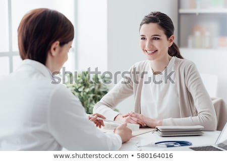 [[stock_photo]]: Practitioner Consulting Woman