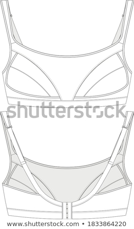 Foto stock: Bra Clasp