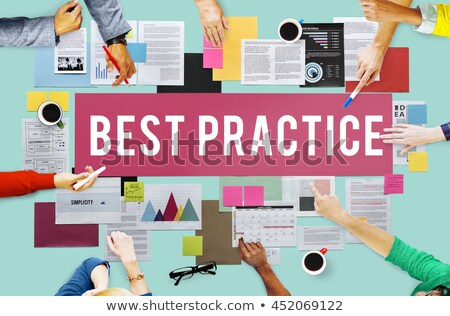 [[stock_photo]]: Best Practice Office Working Concept