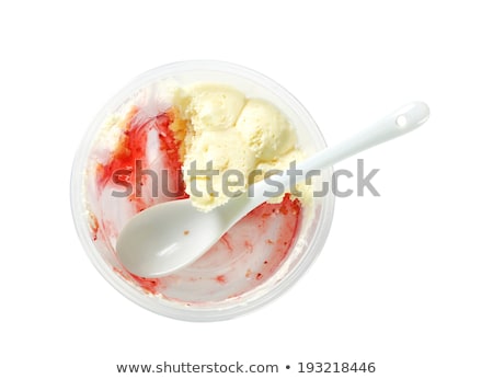 Stock fotó: Irresistible Strawberry Shortcake Dessert