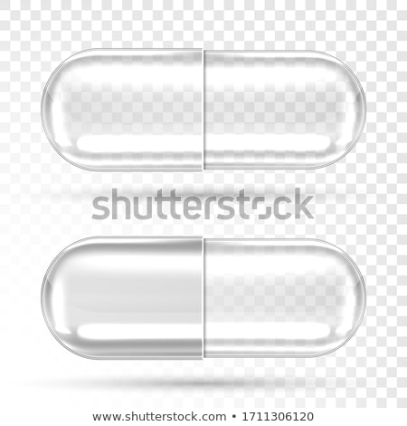 Stock photo: Capsule