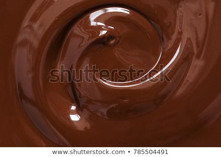 ストックフォト: Close Up Of Dark Chocolate Candies