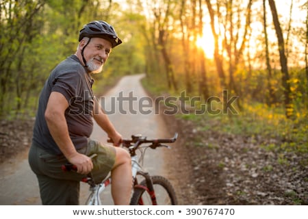 [[stock_photo]]: Healthy Senior In A Forest